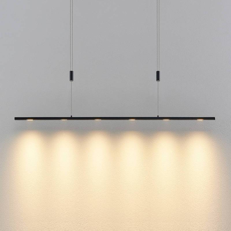 Lucande Stakato LED-Pendellampe 6fl. 120 cm lang von LUCANDE