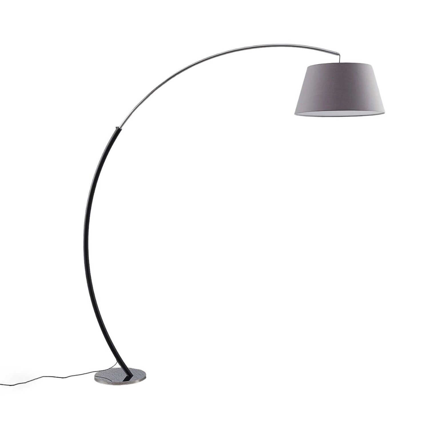 Lucande Stehlampe Bogenleuchte Evelyna 9976110 Modern in Alu aus Textil 1-flammig E27 Schlafzimmerleuchte Lucande Stehlampe Bogenleuchte Evelyna 9976110 Modern in Alu aus Textil 1-flammig E27 Schlafzimmerleuchte von LUCANDE