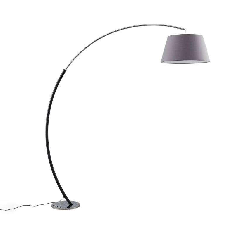 Lucande Stehlampe Bogenleuchte Evelyna 9976110 Modern in Alu aus Textil 1-flammig E27 Schlafzimmerleuchte Lucande Stehlampe Bogenleuchte Evelyna 9976110 Modern in Alu aus Textil 1-flammig E27 Schlafzimmerleuchte von LUCANDE