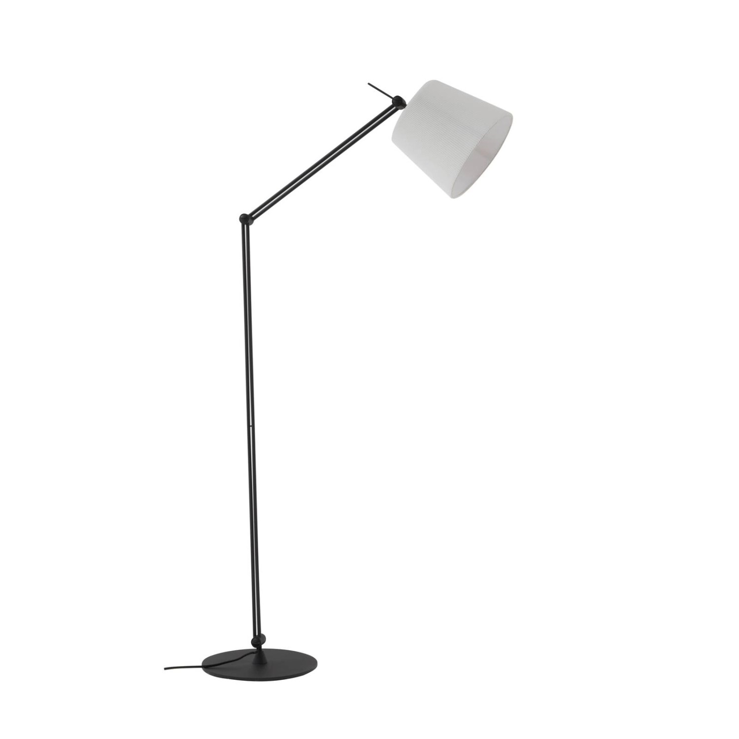 Lucande Stehlampe Caelia 10020252 Modern in Schwarz aus Metall 1-flammig E27 Wohnzimmerleuchte Lucande Stehlampe Caelia 10020252 Modern in Schwarz aus Metall 1-flammig E27 Wohnzimmerleuchte von LUCANDE