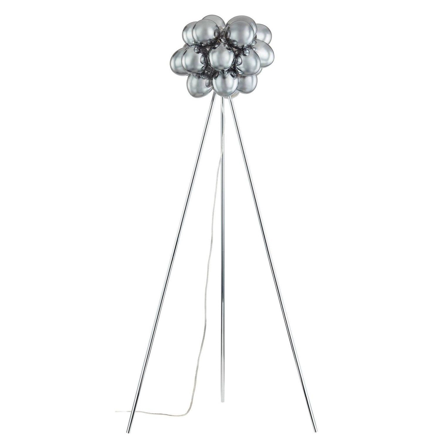 Lucande Stehlampe Diborah 10013066 Design Modern in Alu aus Glas 3-flammig G9 Wohnzimmerleuchte Lucande Stehlampe Diborah 10013066 Design Modern in Alu aus Glas 3-flammig G9 Wohnzimmerleuchte von LUCANDE