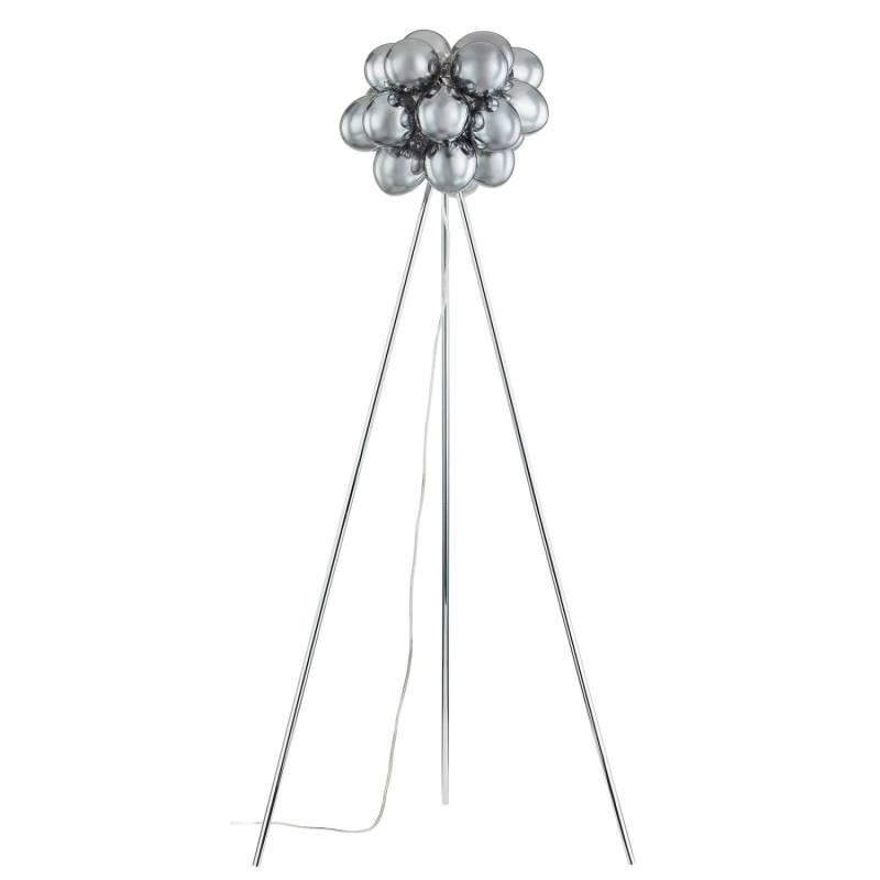 Lucande Stehlampe Diborah 10013066 Design Modern in Alu aus Glas 3-flammig G9 Wohnzimmerleuchte Lucande Stehlampe Diborah 10013066 Design Modern in Alu aus Glas 3-flammig G9 Wohnzimmerleuchte von LUCANDE