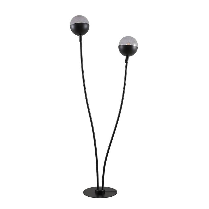 Lucande Stehlampe Dustian 9639216 Design Modern in Schwarz aus Glas 2-flammig E27 Wohnzimmerleuchte Lucande Stehlampe Dustian 9639216 Design Modern in Schwarz aus Glas 2-flammig E27 Wohnzimmerleuchte von LUCANDE