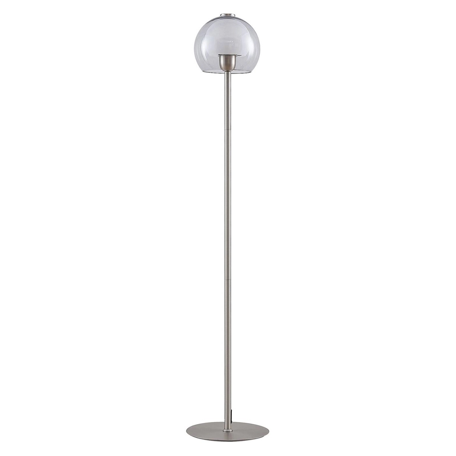 Lucande Stehlampe Kaiya 9639569 Modern in Alu aus Metall 1-flammig E27 Wohnzimmerleuchte Lucande Stehlampe Kaiya 9639569 Modern in Alu aus Metall 1-flammig E27 Wohnzimmerleuchte von LUCANDE