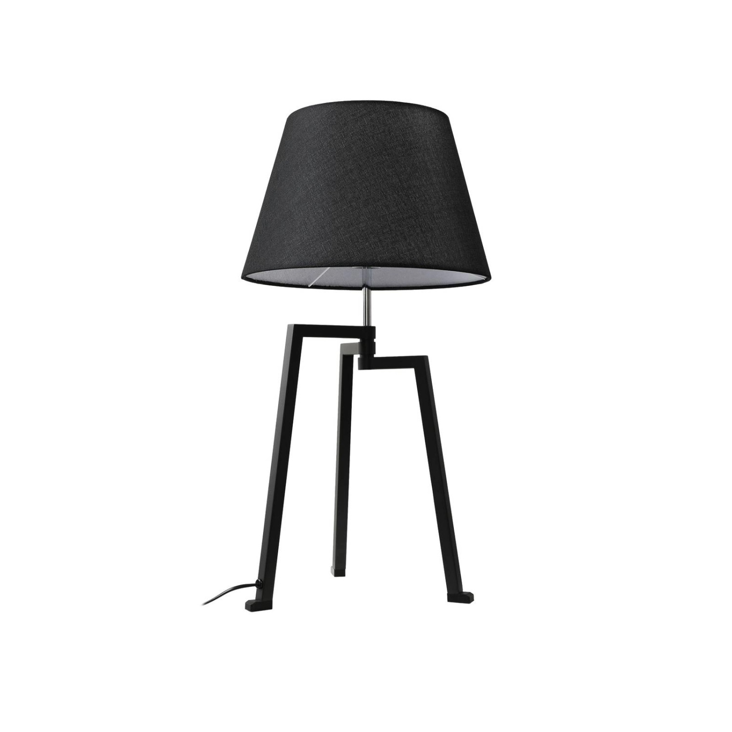 Lucande Tischlampe Amona 10020462 in Schwarz aus Metall 1-flammig E27 Tripod Wohnzimmerleuchte Lucande Tischlampe Amona 10020462 in Schwarz aus Metall 1-flammig E27 Tripod Wohnzimmerleuchte von LUCANDE