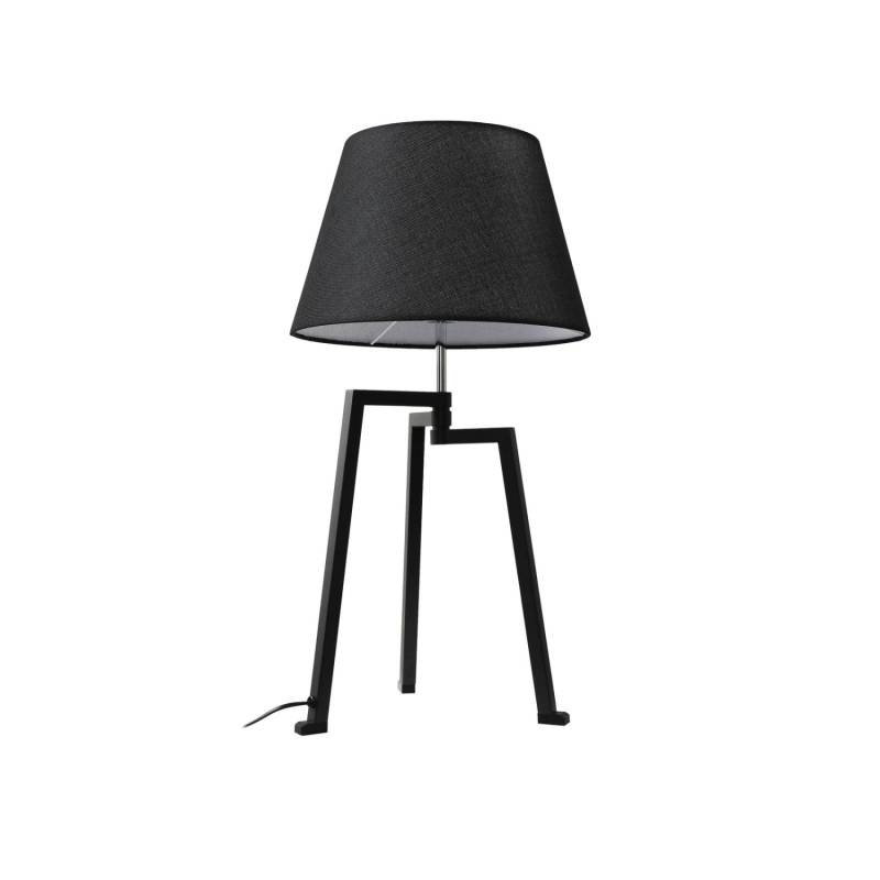 Lucande Tischlampe Amona 10020462 in Schwarz aus Metall 1-flammig E27 Tripod Wohnzimmerleuchte Lucande Tischlampe Amona 10020462 in Schwarz aus Metall 1-flammig E27 Tripod Wohnzimmerleuchte von LUCANDE