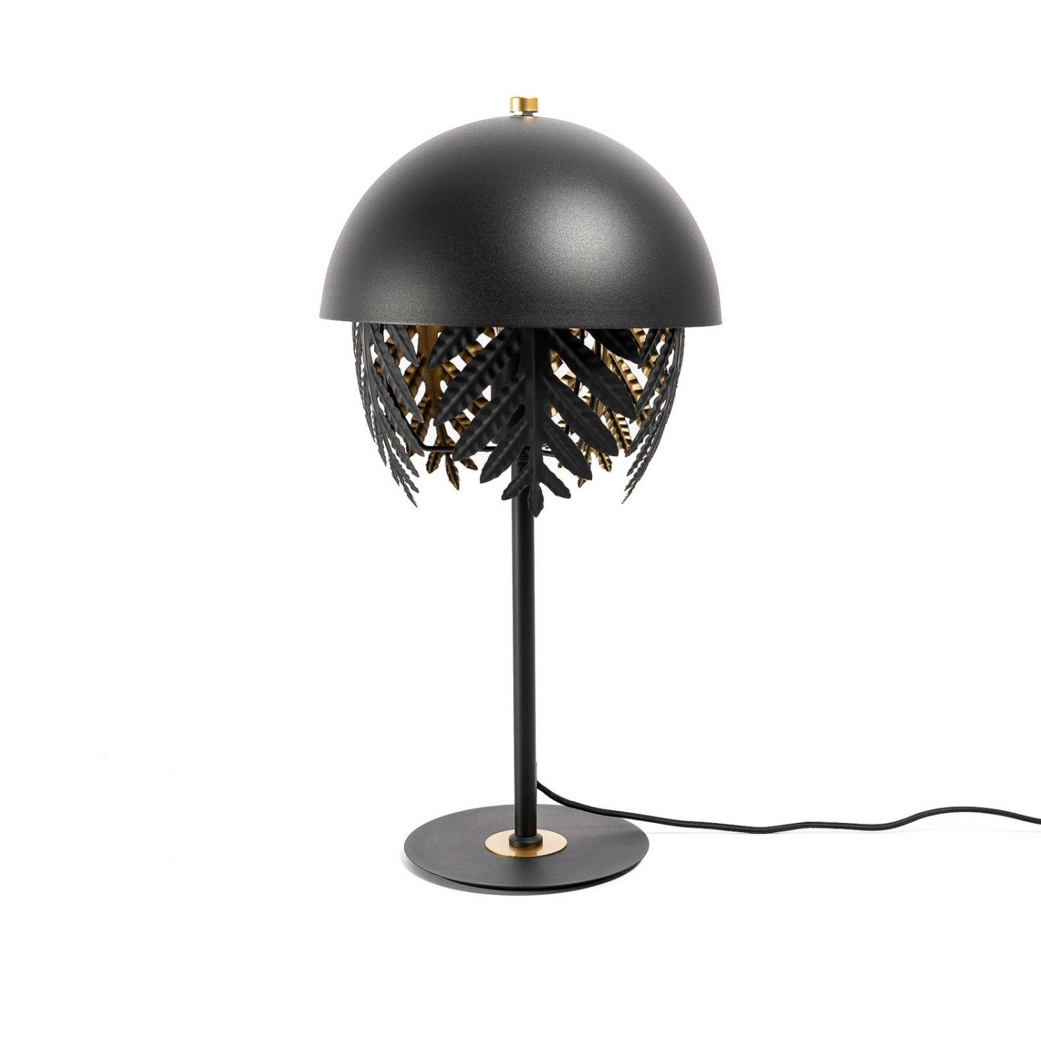 Lucande Tischlampe Aparas 9639646 Design Modern in Schwarz aus Metall 1-flammig E27 Wohnzimmerleuchte Lucande Tischlampe Aparas 9639646 Design Modern in Schwarz aus Metall 1-flammig E27 Wohnzimmerleuchte von LUCANDE