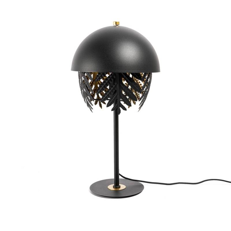 Lucande Tischlampe Aparas 9639646 Design Modern in Schwarz aus Metall 1-flammig E27 Wohnzimmerleuchte Lucande Tischlampe Aparas 9639646 Design Modern in Schwarz aus Metall 1-flammig E27 Wohnzimmerleuchte von LUCANDE