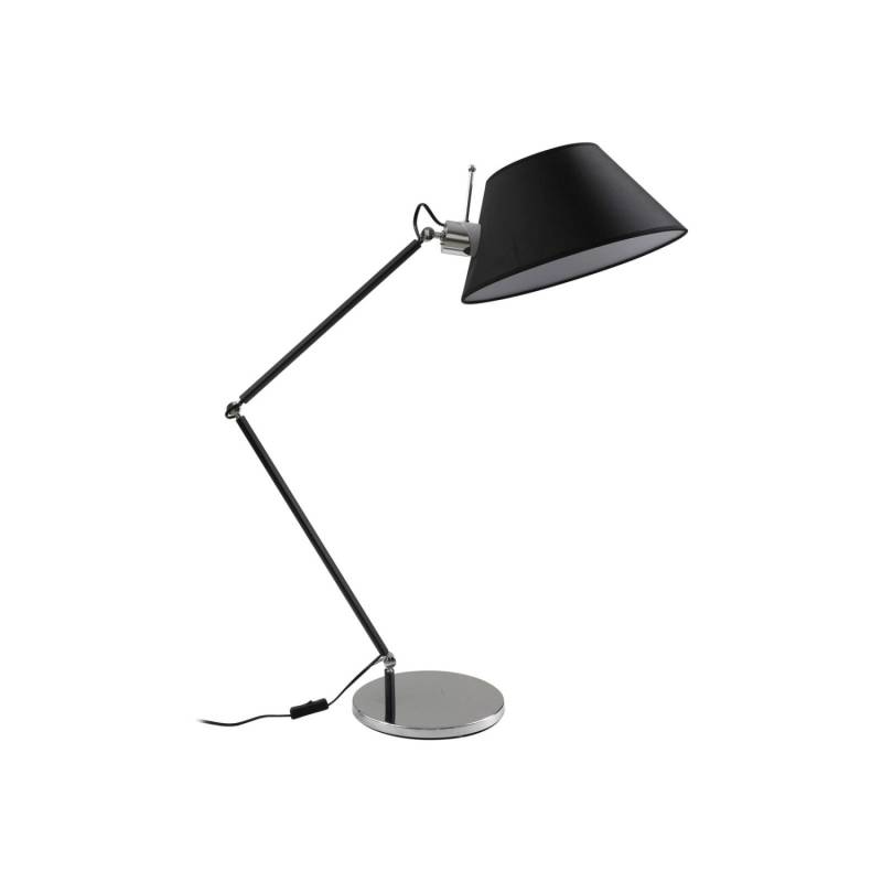 Lucande Tischlampe Dansari 10020450 in Schwarz aus Metall 1-flammig E27 Wohnzimmerleuchte Lucande Tischlampe Dansari 10020450 in Schwarz aus Metall 1-flammig E27 Wohnzimmerleuchte von LUCANDE