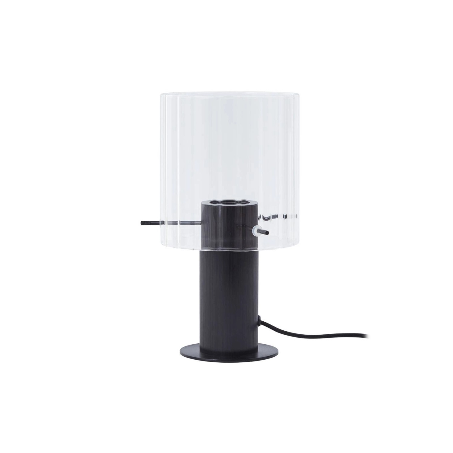 Lucande Tischlampe Eirian 10019956 Modern in Transparent aus Metall 1-flammig E27 Wohnzimmerleuchte Lucande Tischlampe Eirian 10019956 Modern in Transparent aus Metall 1-flammig E27 Wohnzimmerleuchte von LUCANDE