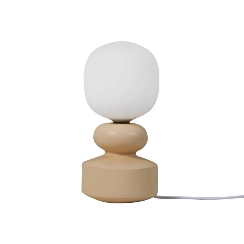 Lucande Tischlampe Fidelo 10025873 Skandinavisch in Gelb aus Keramik 1-flammig E14 Wohnzimmerleuchte Lucande Tischlampe Fidelo 10025873 Skandinavisch in Gelb aus Keramik 1-flammig E14 Wohnzimmerleuchte von LUCANDE