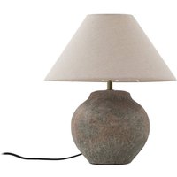 Tischlampe 'Thalorin' aus Keramik für Wohnzimmer & Esszimmer von Lucande von LUCANDE