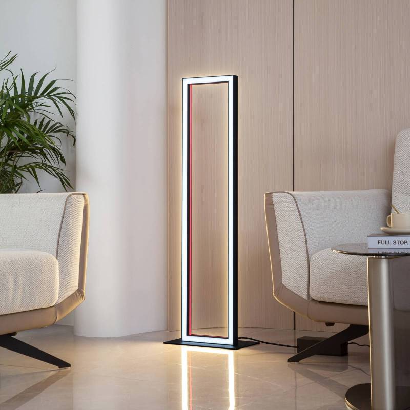 Lucande Smart LED-Stehleuchte Tjado, RGB, CCT, Remote von LUCANDE