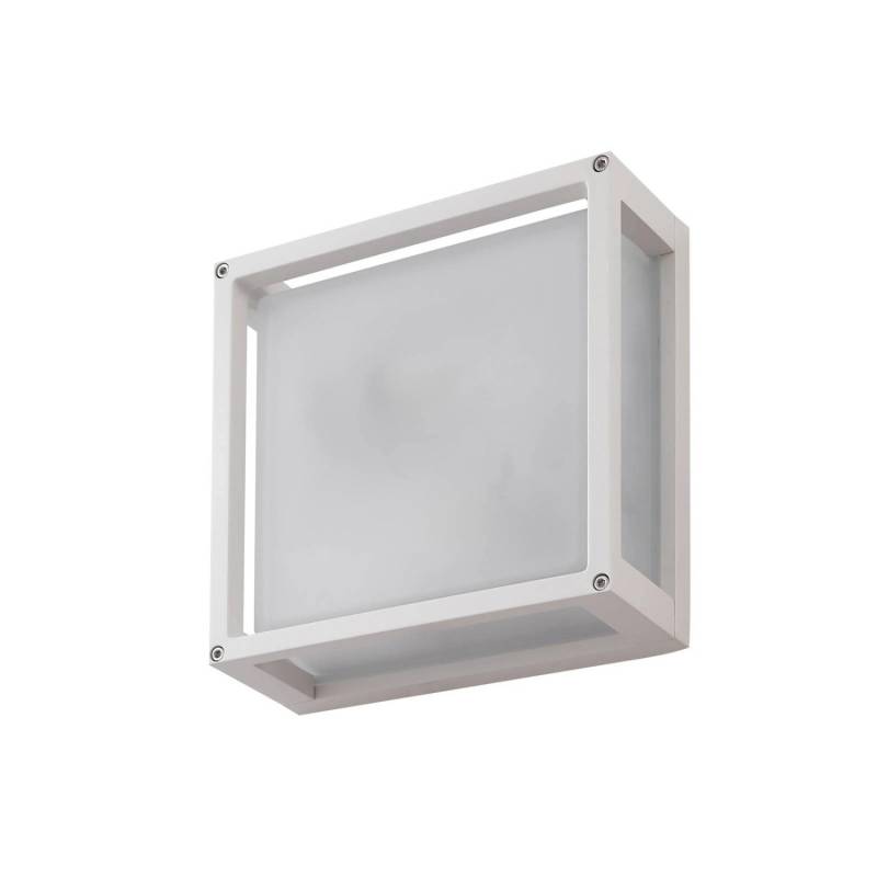 Lucande Wandleuchte Außen Aurelien 10033976 mit Bewegungsmelder Spritzwassergeschützt Modern in Weiß aus Aluminium 2-flammig E27 Lucande Wandleuchte Außen Aurelien 10033976 mit Bewegungsmelder Spritzwassergeschützt Modern in Weiß aus Aluminium 2-flammig E27 von LUCANDE