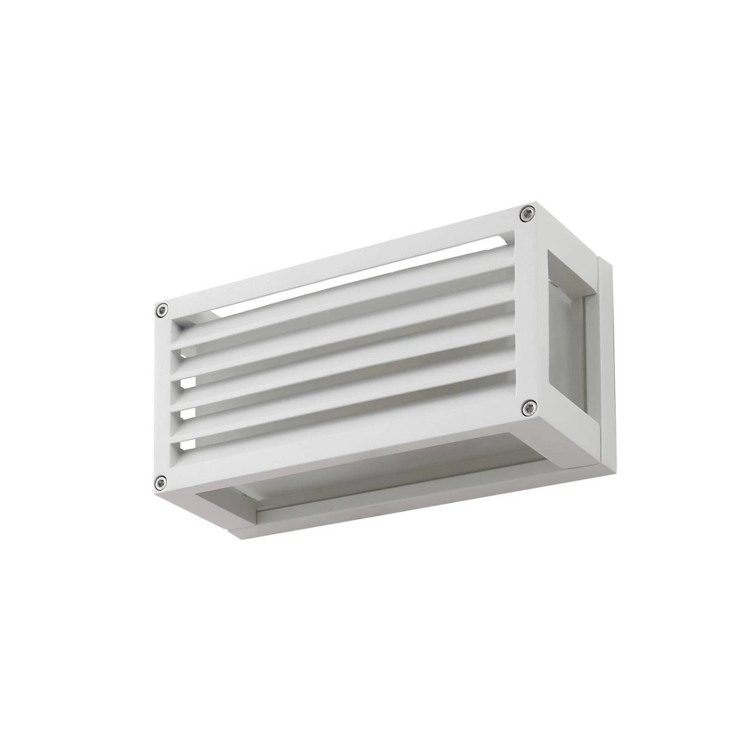 Lucande Wandleuchte Außen Aurelien 10033978 Spritzwassergeschützt Modern in Weiß aus Aluminium 1-flammig E27 von LUCANDE