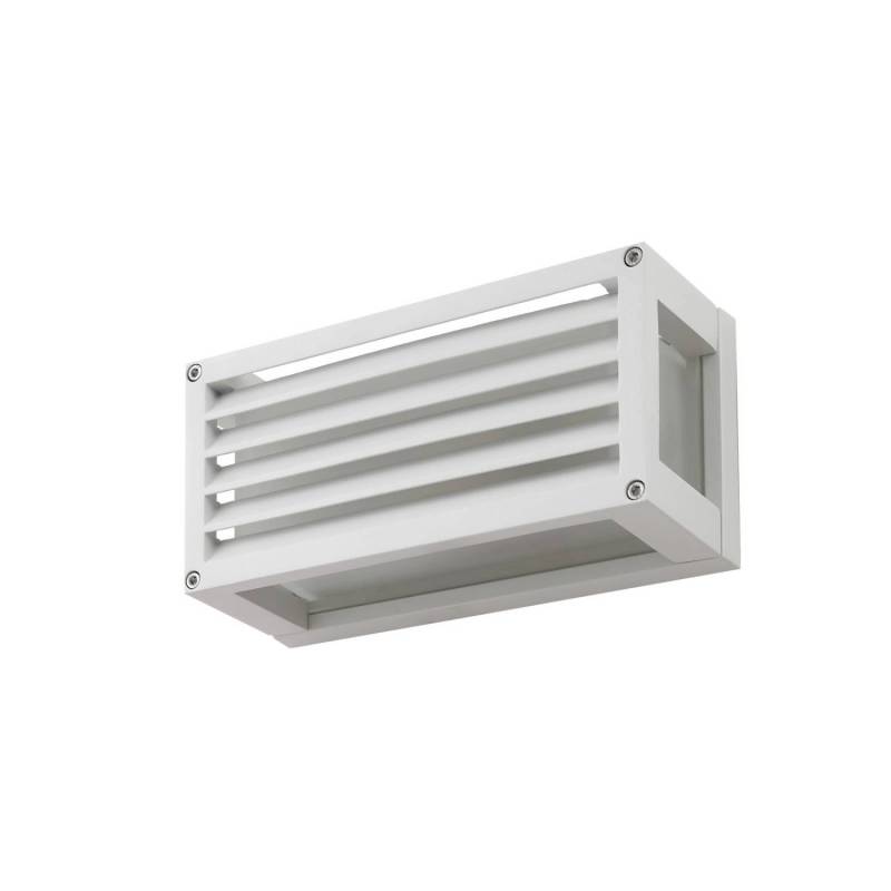 Lucande Wandleuchte Außen Aurelien 10033978 Spritzwassergeschützt Modern in Weiß aus Aluminium 1-flammig E27 Lucande Wandleuchte Außen Aurelien 10033978 Spritzwassergeschützt Modern in Weiß aus Aluminium 1-flammig E27 von LUCANDE