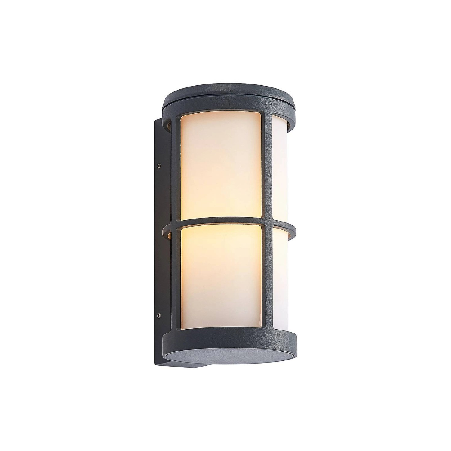 Lucande Wandleuchte Außen Kelini 9618147 Spritzwassergeschützt Modern in Schwarz aus Aluminium 1-flammig E27 Lucande Wandleuchte Außen Kelini 9618147 Spritzwassergeschützt Modern in Schwarz aus Aluminium 1-flammig E27 von LUCANDE