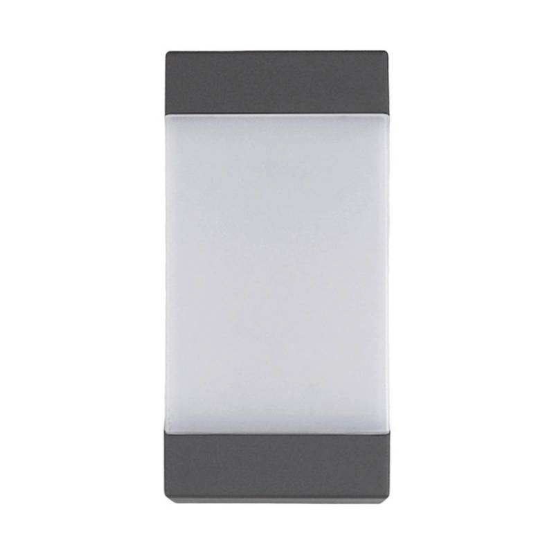 Lucande Wandleuchte Außen Kiran 9619011 Spritzwassergeschützt Modern in Schwarz aus Aluminium 1-flammig E27 Lucande Wandleuchte Außen Kiran 9619011 Spritzwassergeschützt Modern in Schwarz aus Aluminium 1-flammig E27 von LUCANDE