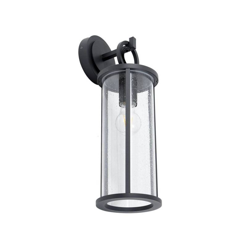 Lucande Wandleuchte Außen Laterne Emmeline 10036475 Spritzwassergeschützt Modern in Schwarz aus Aluminium 1-flammig E27 Lucande Wandleuchte Außen Laterne Emmeline 10036475 Spritzwassergeschützt Modern in Schwarz aus Aluminium 1-flammig E27 von LUCANDE