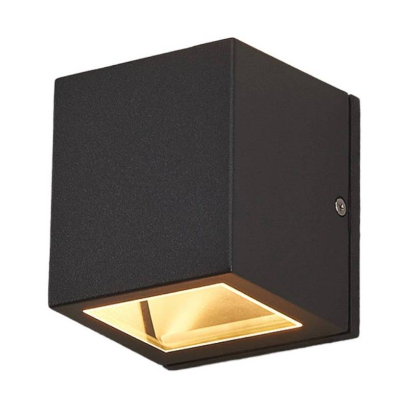 Lucande Wandleuchte Außen Maurice 9618020 Spritzwassergeschützt Modern in Schwarz aus Aluminium 1-flammig G9 Lucande Wandleuchte Außen Maurice 9618020 Spritzwassergeschützt Modern in Schwarz aus Aluminium 1-flammig G9 von LUCANDE
