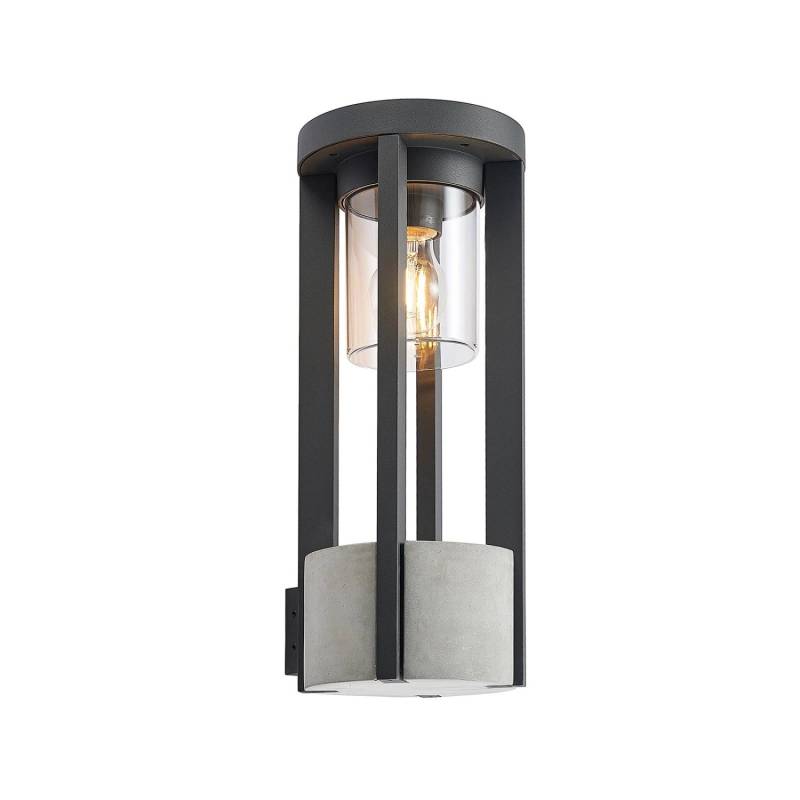 Lucande Wandleuchte Außen Overa 9619300 Spritzwassergeschützt Modern in Alu aus Aluminium 1-flammig E27 Lucande Wandleuchte Außen Overa 9619300 Spritzwassergeschützt Modern in Alu aus Aluminium 1-flammig E27 von LUCANDE