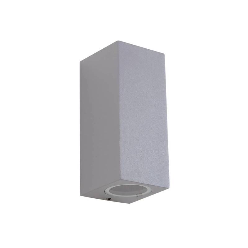 Lucande Wandleuchte Außen Xava 10035246 Modern in Alu aus Aluminium 2-flammig GU10 Lucande Wandleuchte Außen Xava 10035246 Modern in Alu aus Aluminium 2-flammig GU10 von LUCANDE