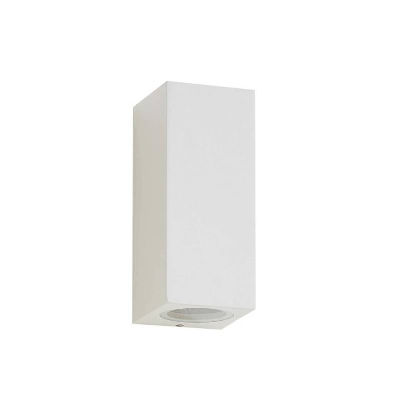 Lucande Wandleuchte Außen Xava 10035248 Modern in Weiß aus Aluminium 2-flammig GU10 Lucande Wandleuchte Außen Xava 10035248 Modern in Weiß aus Aluminium 2-flammig GU10 von LUCANDE
