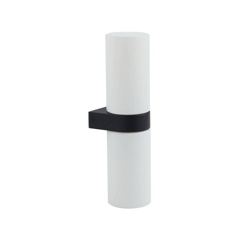 Lucande Wandleuchte Wandlampe Bad Basolo 10020361 Spritzwassergeschützt Modern in Schwarz 2-flammig E14 Badezimmerleuchte Lucande Wandleuchte Wandlampe Bad Basolo 10020361 Spritzwassergeschützt Modern in Schwarz 2-flammig E14 Badezimmerleuchte von LUCANDE