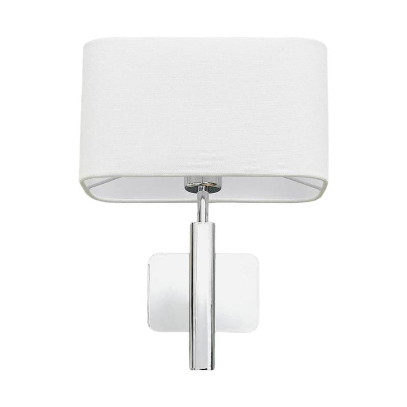 Lucande Wandleuchte Wandlampe Innen Jettka 9976073 Modern in Chrom aus Textil 1-flammig E27 Wohnzimmerleuchte Lucande Wandleuchte Wandlampe Innen Jettka 9976073 Modern in Chrom aus Textil 1-flammig E27 Wohnzimmerleuchte von LUCANDE