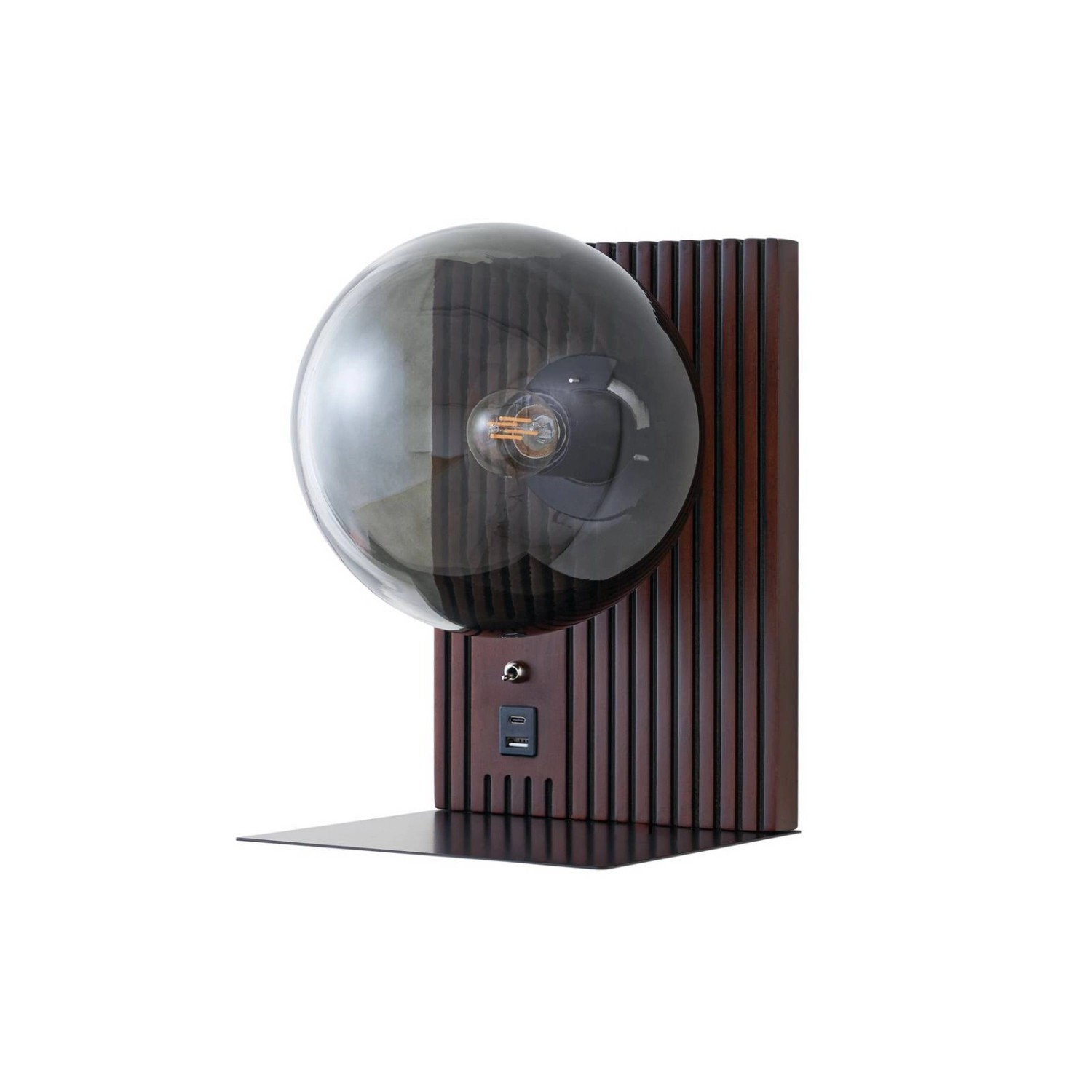 Lucande Wandleuchte Wandlampe Innen Veloura 10040778mit USB Anschluss Design Modern aus Glas 1-flammig E27 Wohnzimmerleuchte Lucande Wandleuchte Wandlampe Innen Veloura 10040778mit USB Anschluss Design Modern aus Glas 1-flammig E27 Wohnzimmerleuchte von LUCANDE