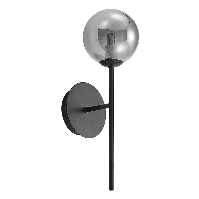 Lucande Wandleuchte Wandlampe Innen Wynona 9627295 Retro Vintage Antik in Schwarz aus Glas 1-flammig G9 Wohnzimmerleuchte Lucande Wandleuchte Wandlampe Innen Wynona 9627295 Retro Vintage Antik in Schwarz aus Glas 1-flammig G9 Wohnzimmerleuchte von LUCANDE