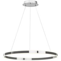 Lucande - gebraucht] LED-Pendelleuchte Lyani Chrom dimmbar 80 cm Leuchte Hängeleuchte Lampe von LUCANDE