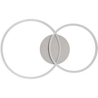 Lucande - gebraucht] Lucardis Led Deckenlampe Deckenleuchte Deckenlicht Lampe 2 Flammig R831 B-Ware von LUCANDE