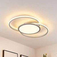 Lucande - gebraucht] Senne Led Deckenlampe Deckenlampe Lampe Leuchte Licht Cct Farbwechsel B-Ware von LUCANDE