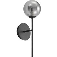 Gebraucht] Lucande Wynona Wandleuchte Wandlampe Wandlicht Flurleuchte Lampe G9 1 Fl Schwarz B-Ware von LUCANDE