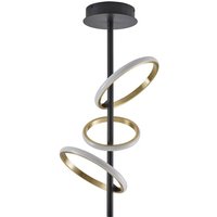 Lucande - led Deckenleuchte 'Madu' aus Metall für Wohnzimmer & Esszimmer von von LUCANDE