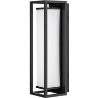 Lucande - led Wandleuchte außen 'Banetti' aus Aluminium von Lucande - led Wandleuchte außen 'Banetti' aus Aluminium von von LUCANDE