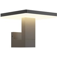 Lucande - led Wandleuchte außen 'Olesia' aus Aluminium von von LUCANDE