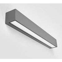 Neuwertig] Lucande Lengo Led Wandleuchte Wandleuchte Flurleuchte Lampe Led 36 w Grafitgrau B-Ware von LUCANDE