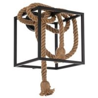 Lucande - neuwertig] Vlados Design Wandleuchte Wandleuchte Wandlampe Leuchte Lampe Käfig 29cm B-Ware von LUCANDE