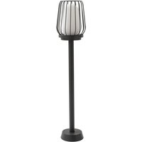 Lucande - neuwertig] Wegeleuchte Chandan 80 Cm Schwarz Aluminium Lampe Leuchte Spot Stehlampe B-Ware von LUCANDE