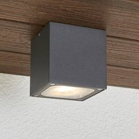 Neuwertig] Lucande Würfelförmige Led Außendeckenlampe Lampe Leuchte 5 w 230 v Tanea, Ip54 B-Ware von LUCANDE
