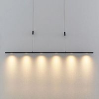 [NEUWERTIG] B-Ware Lucande Led Pendellampe Stakato, 140 Cm, 6 Flg., Dimmbar Lampe Leuchte Licht von LUCANDE