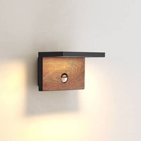 [NEUWERTIG] B-Ware Lucande Lignus Led Außen Wandleuchte Wandleuchte Außenlampe Bewegungssensor Led 1 von LUCANDE