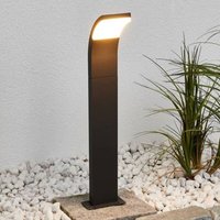 [NEUWERTIG] B-Ware Lucande Timm Led Wegeleuchte 60 Cm Gartenleuchte Außenleuchte Wegelampe Led Grau von LUCANDE