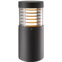 [NEUWERTIG] Lucande Abgeblendete Led Sockelleuchte Lucius Wegeleuchte Deko Gartenleuchte B-Ware von LUCANDE