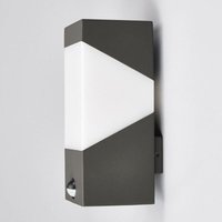 [NEUWERTIG] Lucande Außenwandleuchte Kiran Mit Bewegungsmelder Gartenleuchte Dekoleuchte E27 B-Ware von LUCANDE