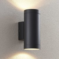 [NEUWERTIG] Lucande Außenwandleuchte Wandlampe Thomke 2 Flammig Anthrazit Alu Outdoor Licht B-Ware von LUCANDE