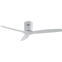 [NEUWERTIG] Lucande Deckenventilator Ventilator Vindur Weiß Dc Leise ø 132 Cm Fernbedienung B-Ware von LUCANDE