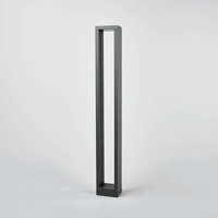 [NEUWERTIG] Lucande Eckige Led Pollerleuchte Jupp Wegeleuchte Wegelampe Leuchte 90 Cm Grau B-Ware von LUCANDE